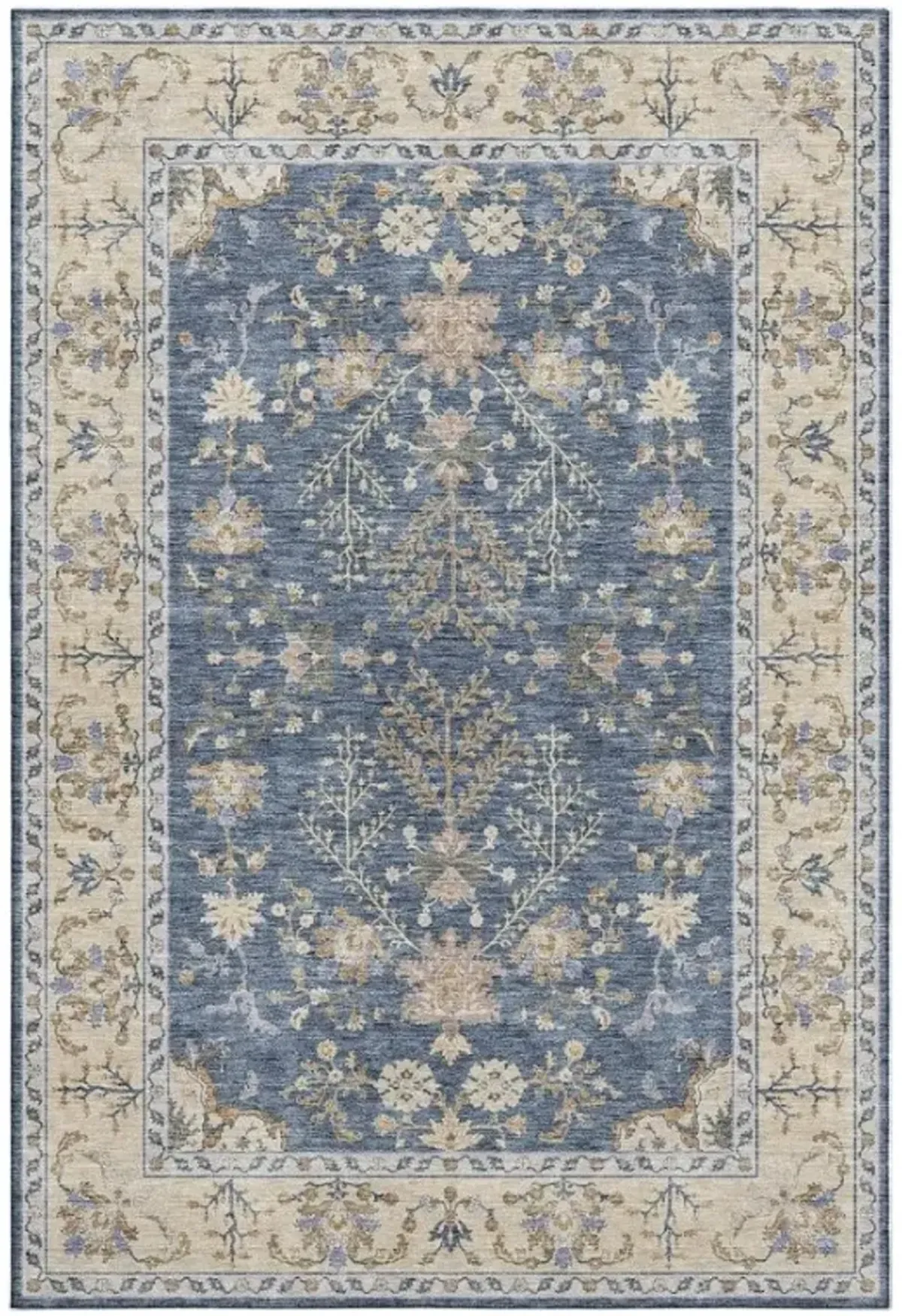 Dalyn Rug Company Hatay Blue 8'x10' Style 2 Area Rug