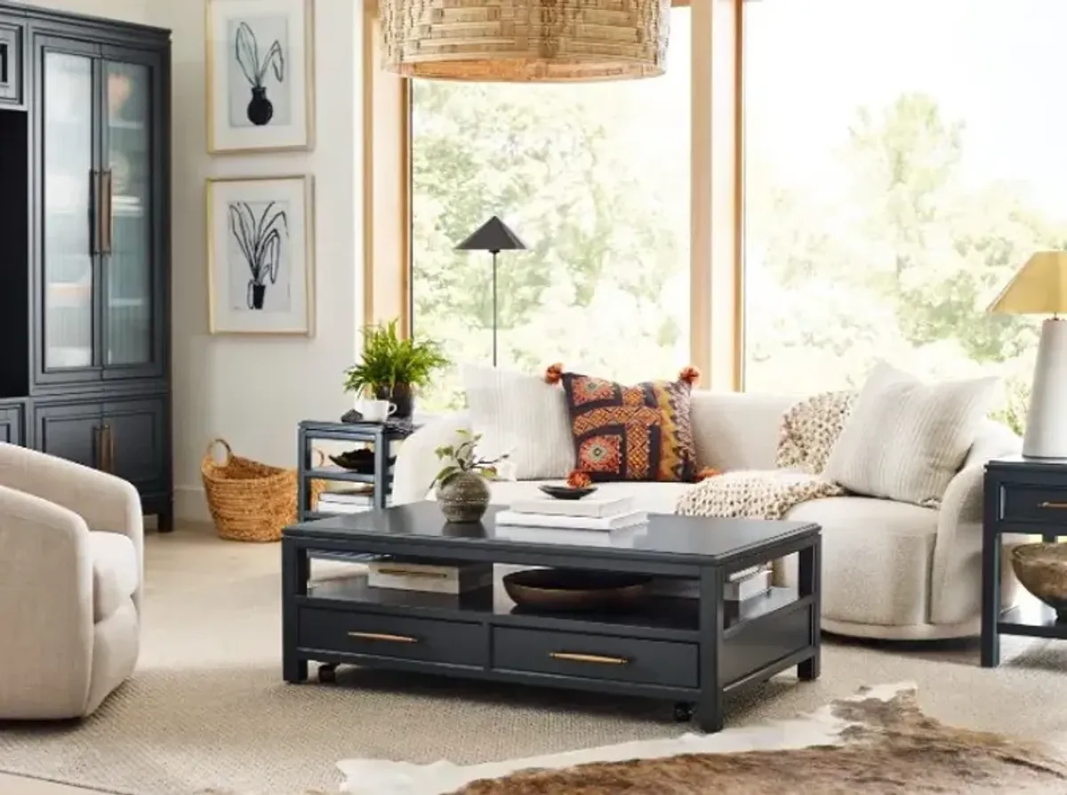 aspenhome® Alexander Midnight Cocktail Table