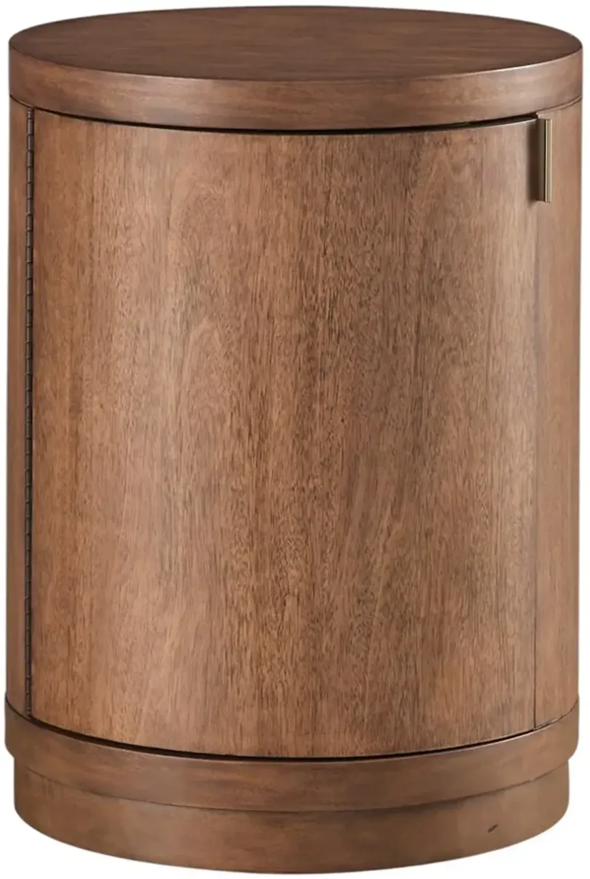 aspenhome® Caden Spiced Caramel Round Chairside Table