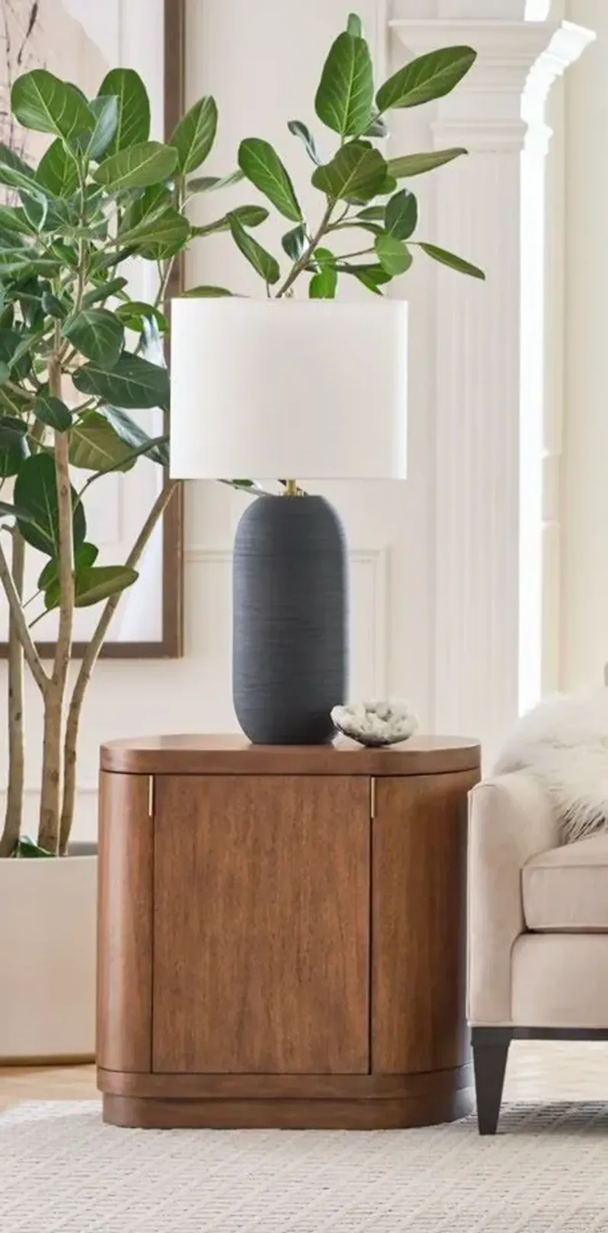 aspenhome® Caden Spiced Caramel End Table