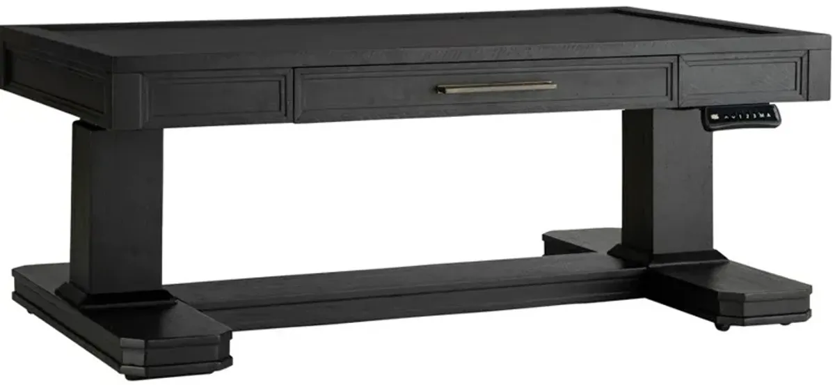 aspenhome® Camden Domino Adjustable Cocktail Table