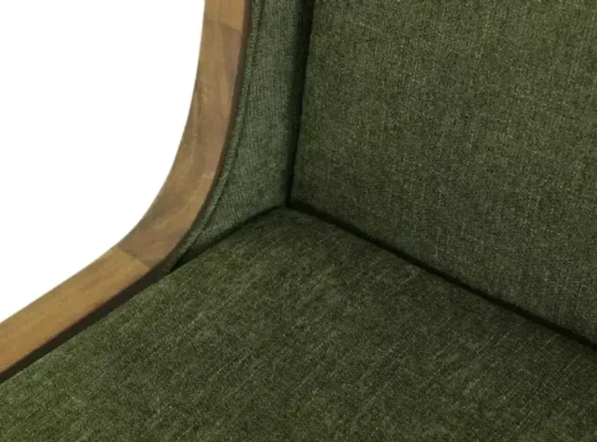 International Furniture Direct Mezquite Olive Side Chair