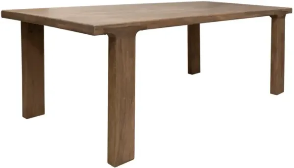 International Furniture Direct Mezquite Brown Dining Table