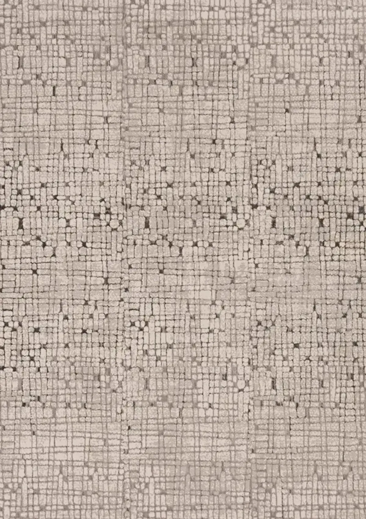 KAS Rugs Inspire Gray Tribeca 8'x11' Area Rug