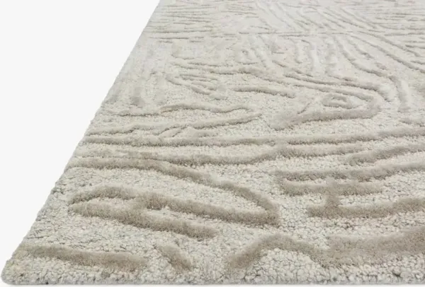 Loloi Juneau Silver/Silver 5'x8' Rug