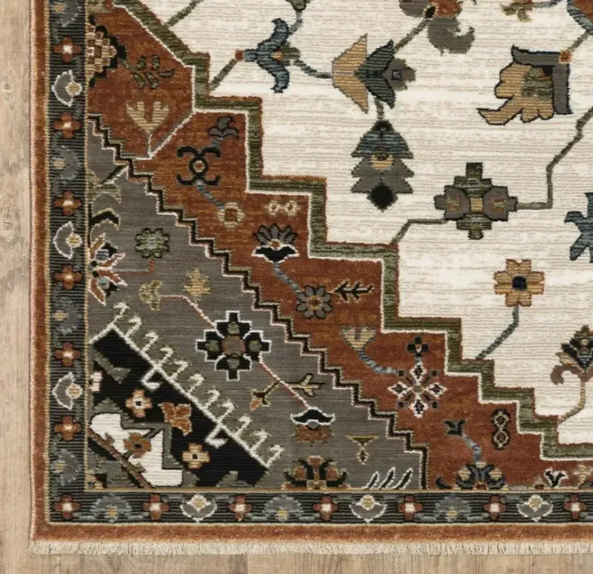 Oriental Weavers™ Keira 8'x11' Style 3 Area Rug