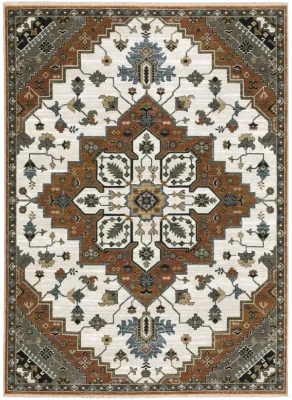Oriental Weavers™ Keira 8'x11' Style 3 Area Rug