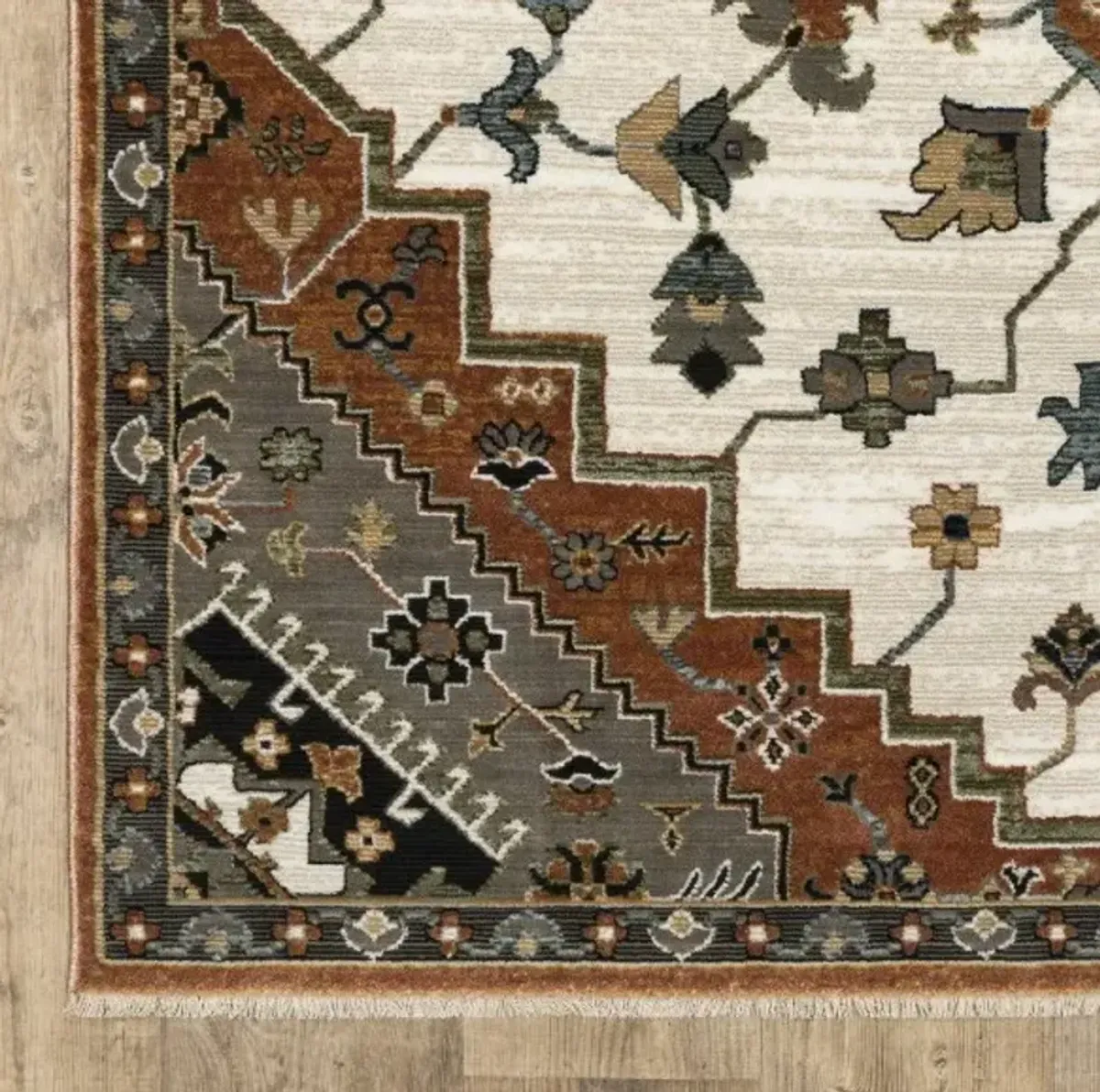 Oriental Weavers™ Keira 5'x8' Style 3 Area Rug