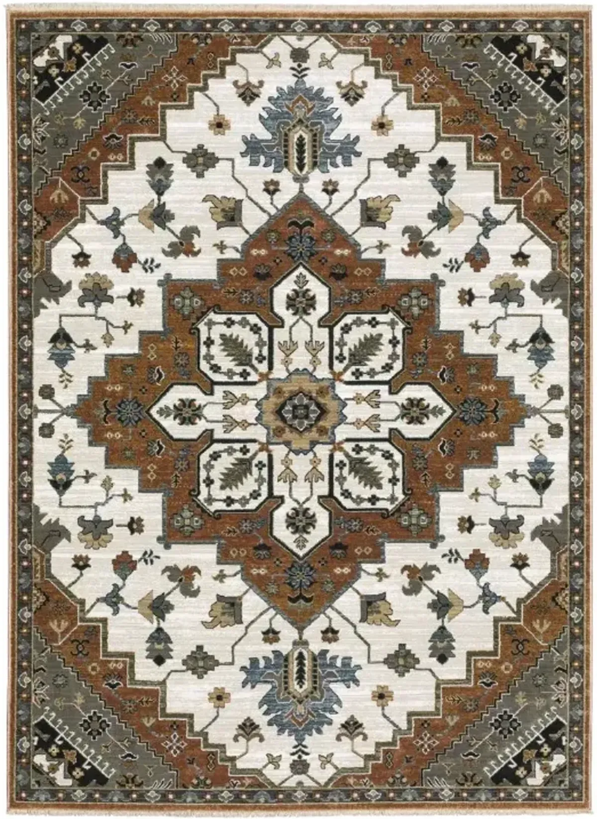 Oriental Weavers™ Keira 5'x8' Style 3 Area Rug