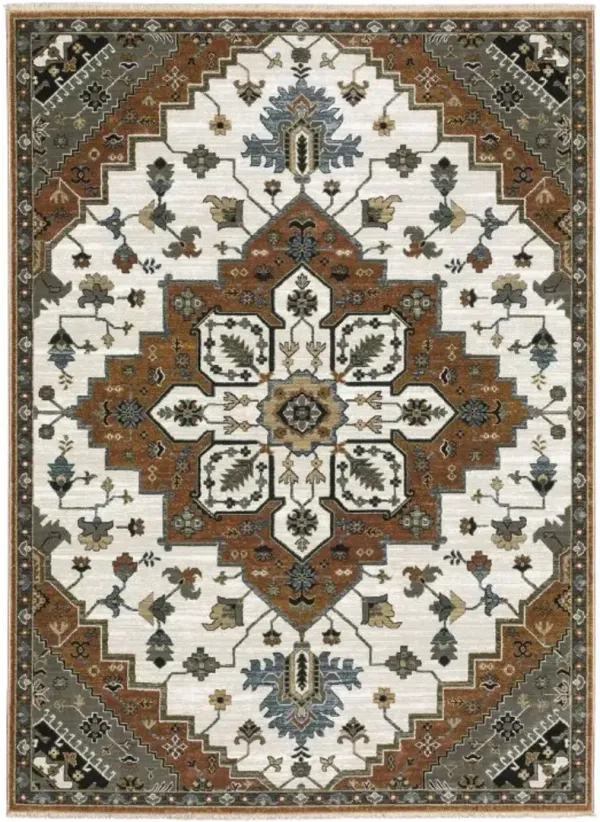 Oriental Weavers™ Keira 5'x8' Style 3 Area Rug