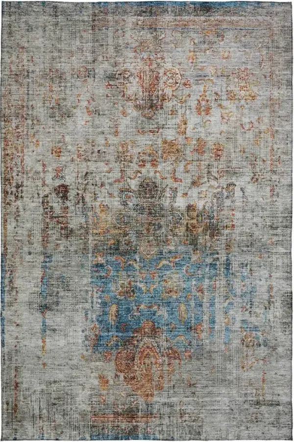 Dalyn™ Rug Company Karaj Copper 5'x8' Style 1 Area Rug