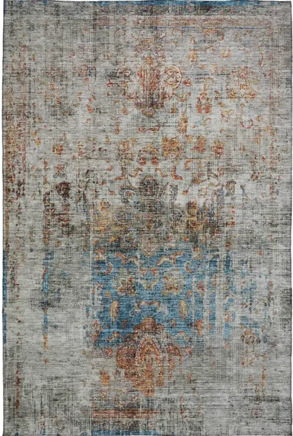 Dalyn™ Rug Company Karaj Copper 8'x10' Style 1 Area Rug