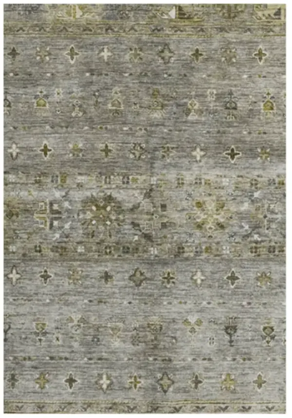 Dalyn™ Rug Company Karaj Pewter 5'x8' Area Rug