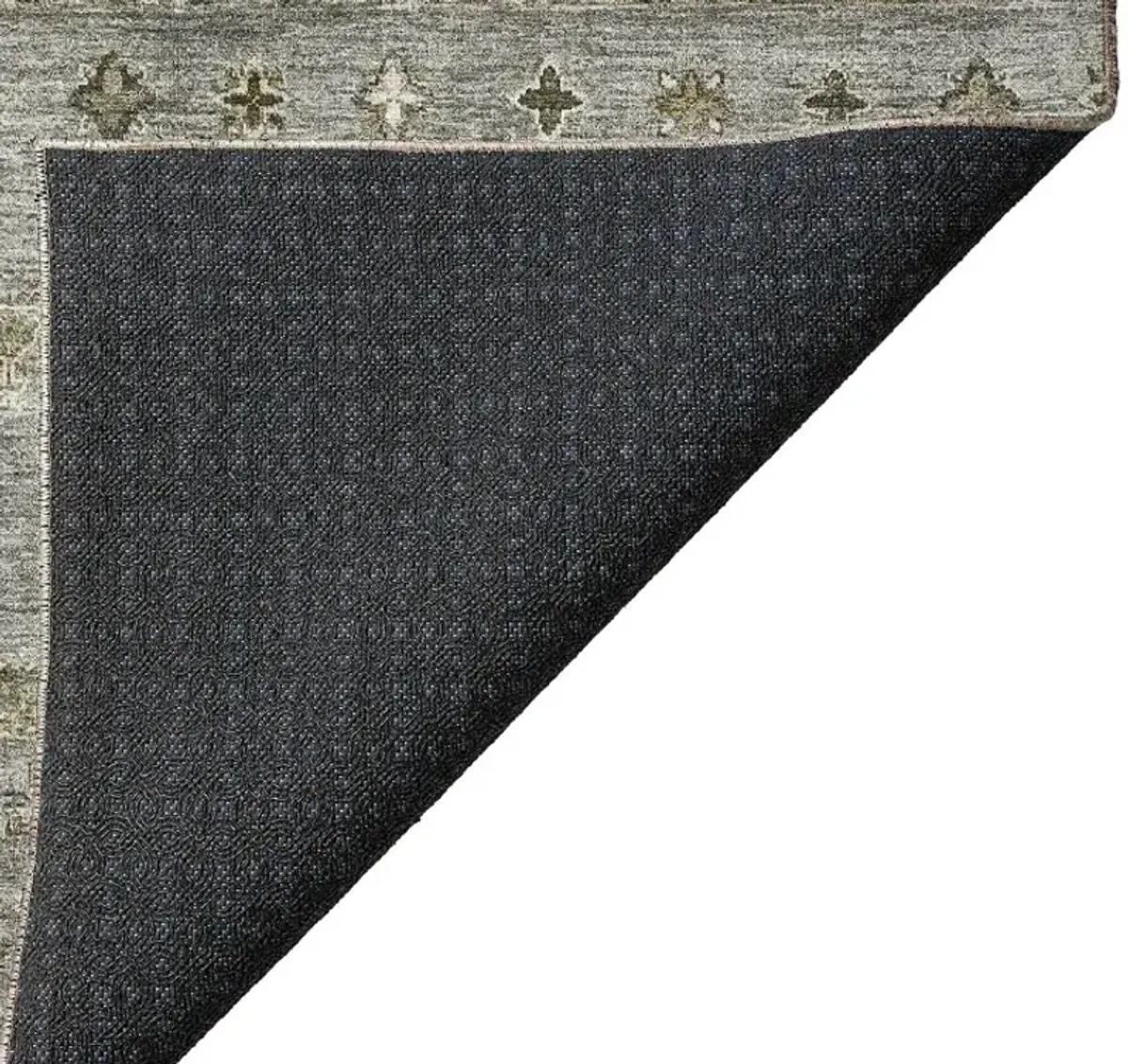 Dalyn Rug Company Karaj Pewter 8'x10' Area Rug