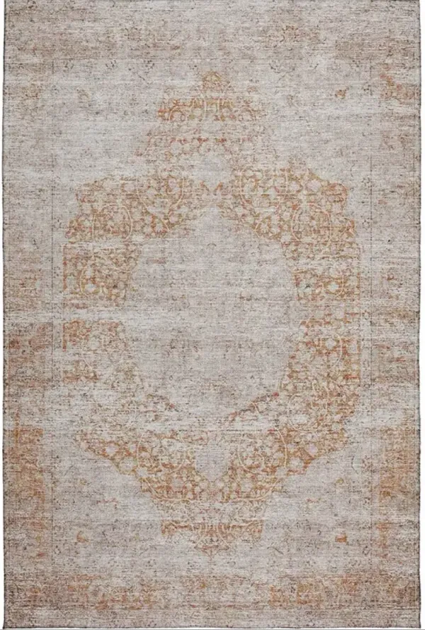 Dalyn™ Rug Company Karaj Copper 8'x10' Style 3 Area Rug