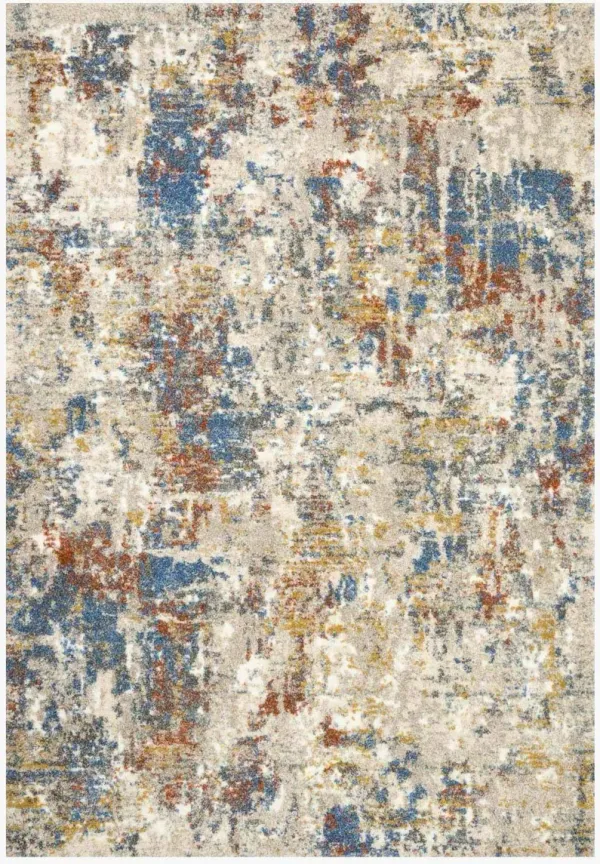 Loloi Landscape Multi 5'x8' Rug