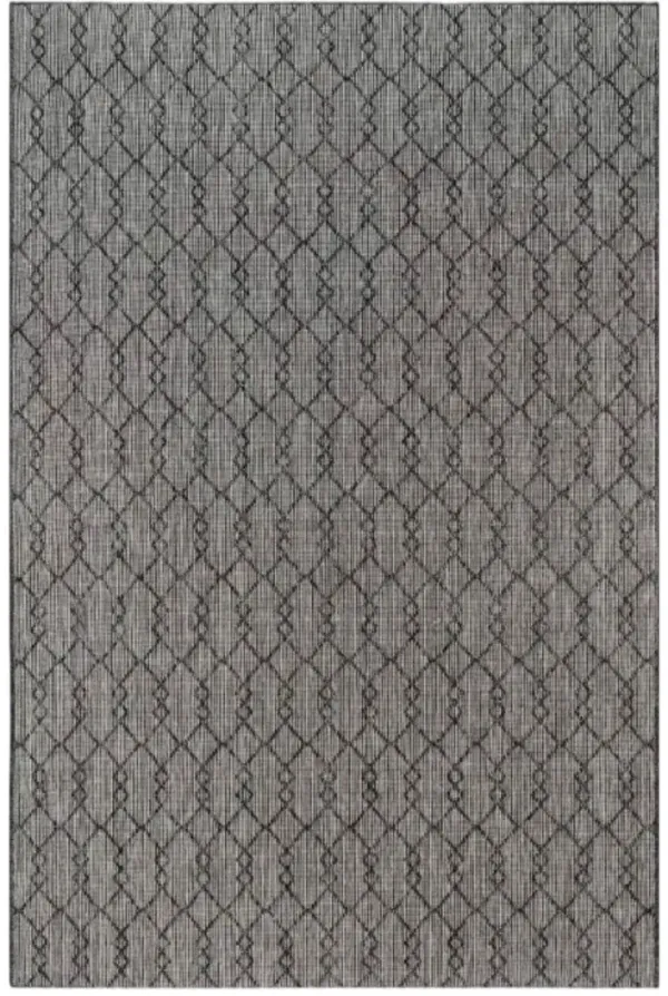 MDA Rugs Larissa Gray 8'x11' Area Rug