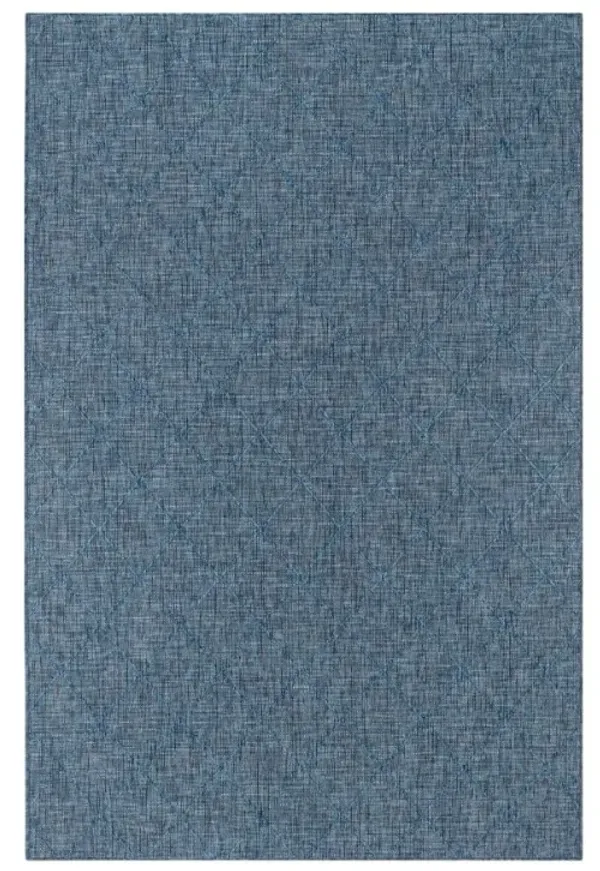 MDA Rugs Larissa Blue 5'x8' Area Rug