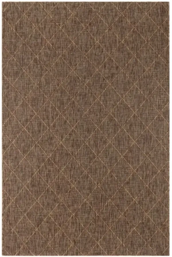 MDA Rugs Larissa Brown 5'x8' Area Rug