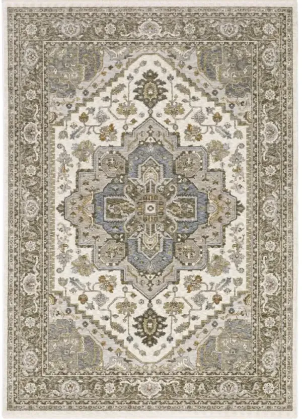 Oriental Weavers™ Maharaja 8'x11' Style 1 Area Rug