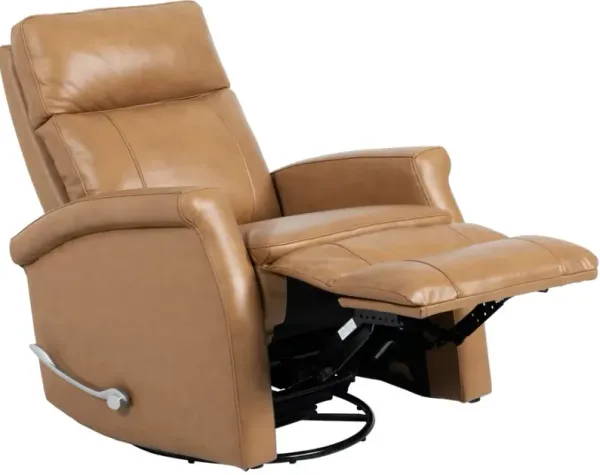 Parker House® Bristol Russet Manual Swivel Glider Recliner
