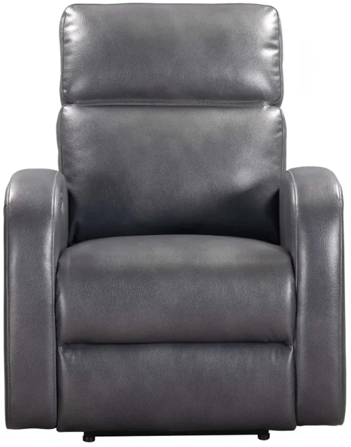 Parker House® Devin Pebble Gray Power Recliner
