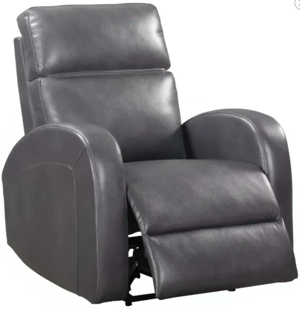 Parker House® Devin Pebble Gray Power Recliner