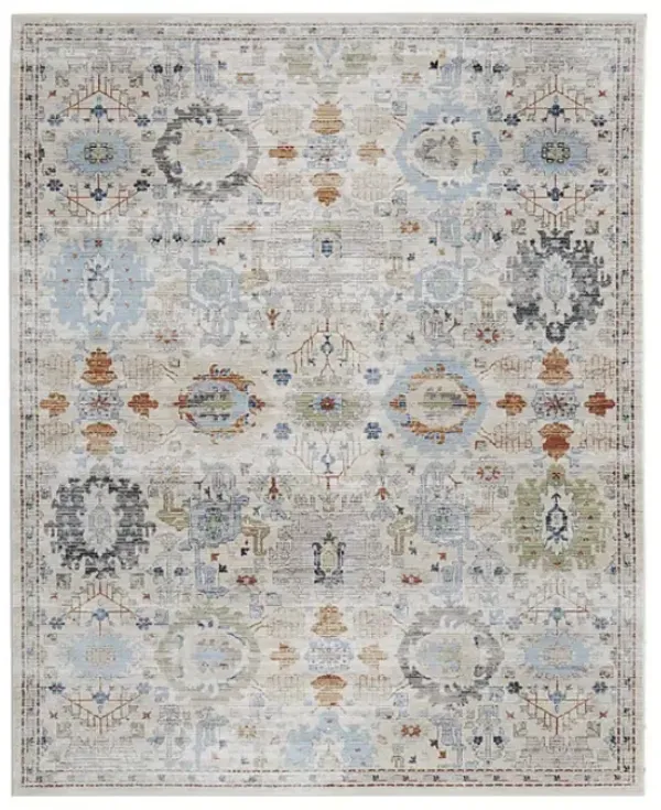 Feizy Melrose Beige 8'x10' Area Rug