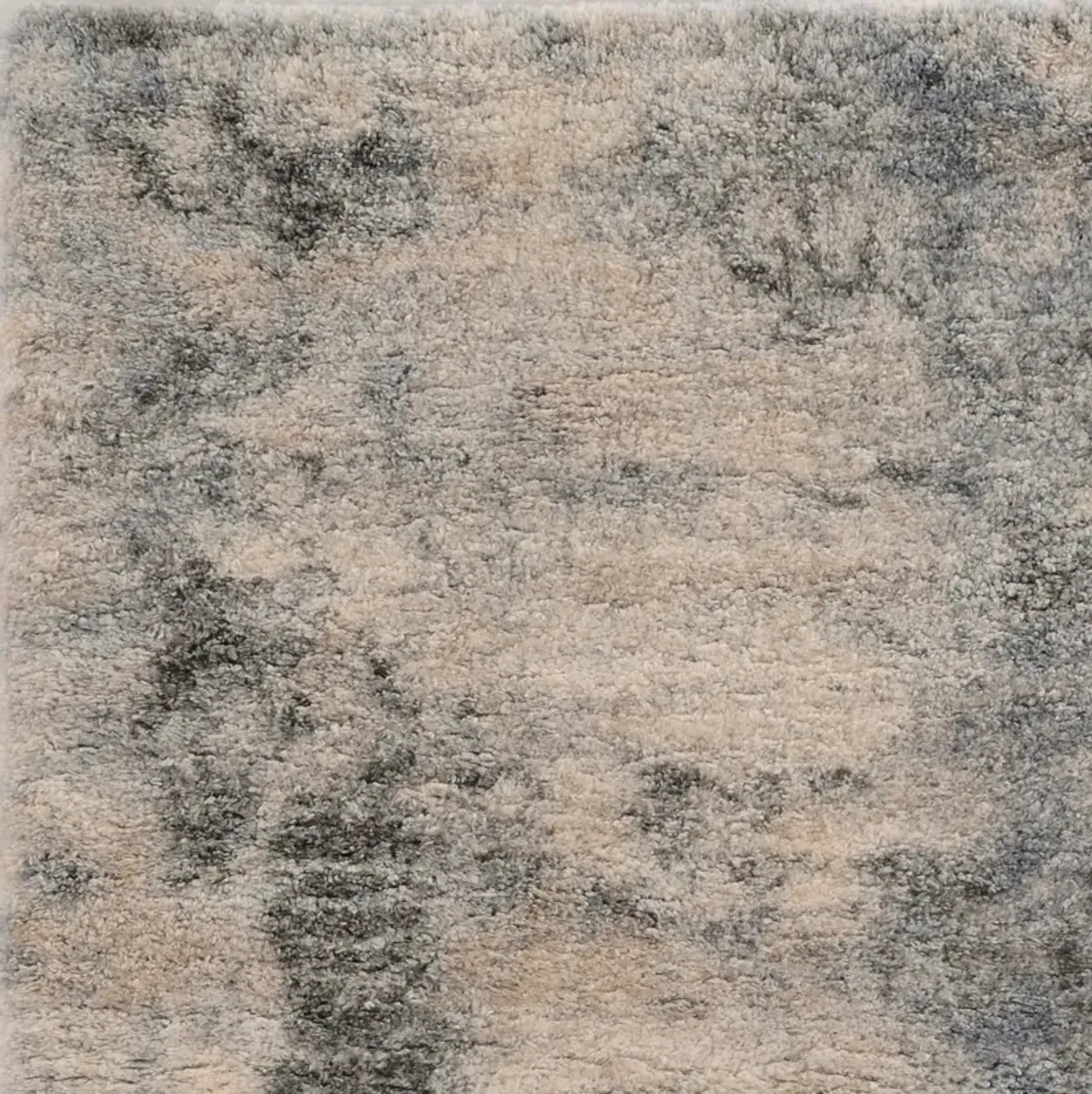 KAS Rugs Merino 6704 Ivory/Blue Palette 8'x10' Area Rug