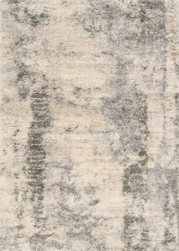 KAS Rugs Merino 6704 Ivory/Blue Palette 8'x10' Area Rug