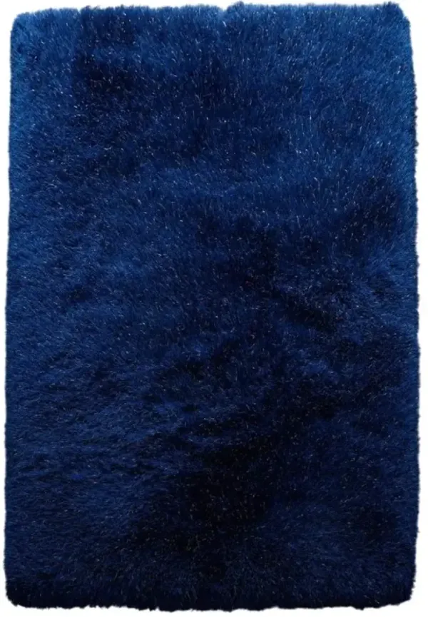 MDA Rugs Manhattan Navy Blue 8'x10' Area Rug