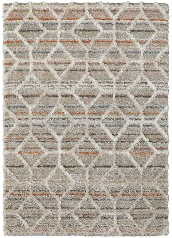 Feizy Mynka 8'x10' Style 2 Area Rug