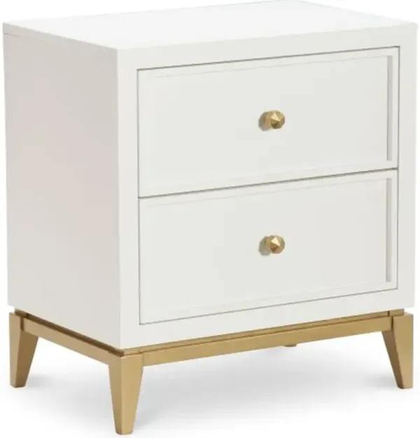 Legacy Kids Teen Chelsea by Rachael Ray White Youth Nightstand