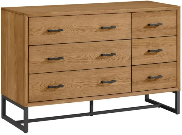 Westwood Design Newport Natural Oak Baby Dresser
