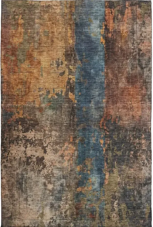 Dalyn™ Rug Company Nouveau NV12 Blue 5'x8' Area Rug