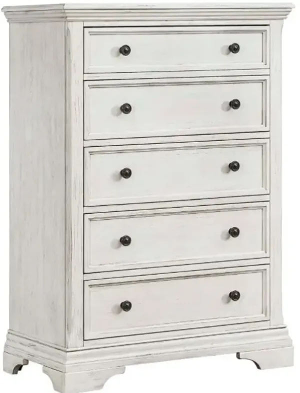 Westwood Design Olivia Brushed White Chest
