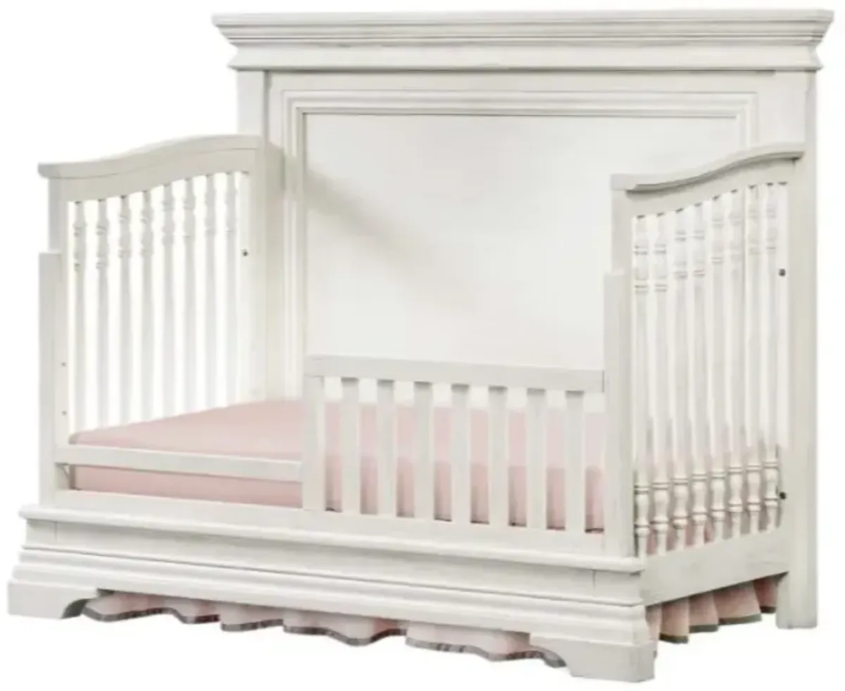 Westwood Design Olivia Brushed White Convertible Crib