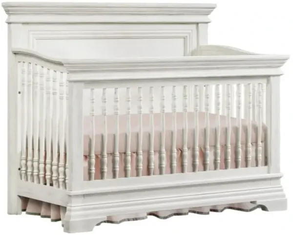 Westwood Design Olivia Brushed White Convertible Crib