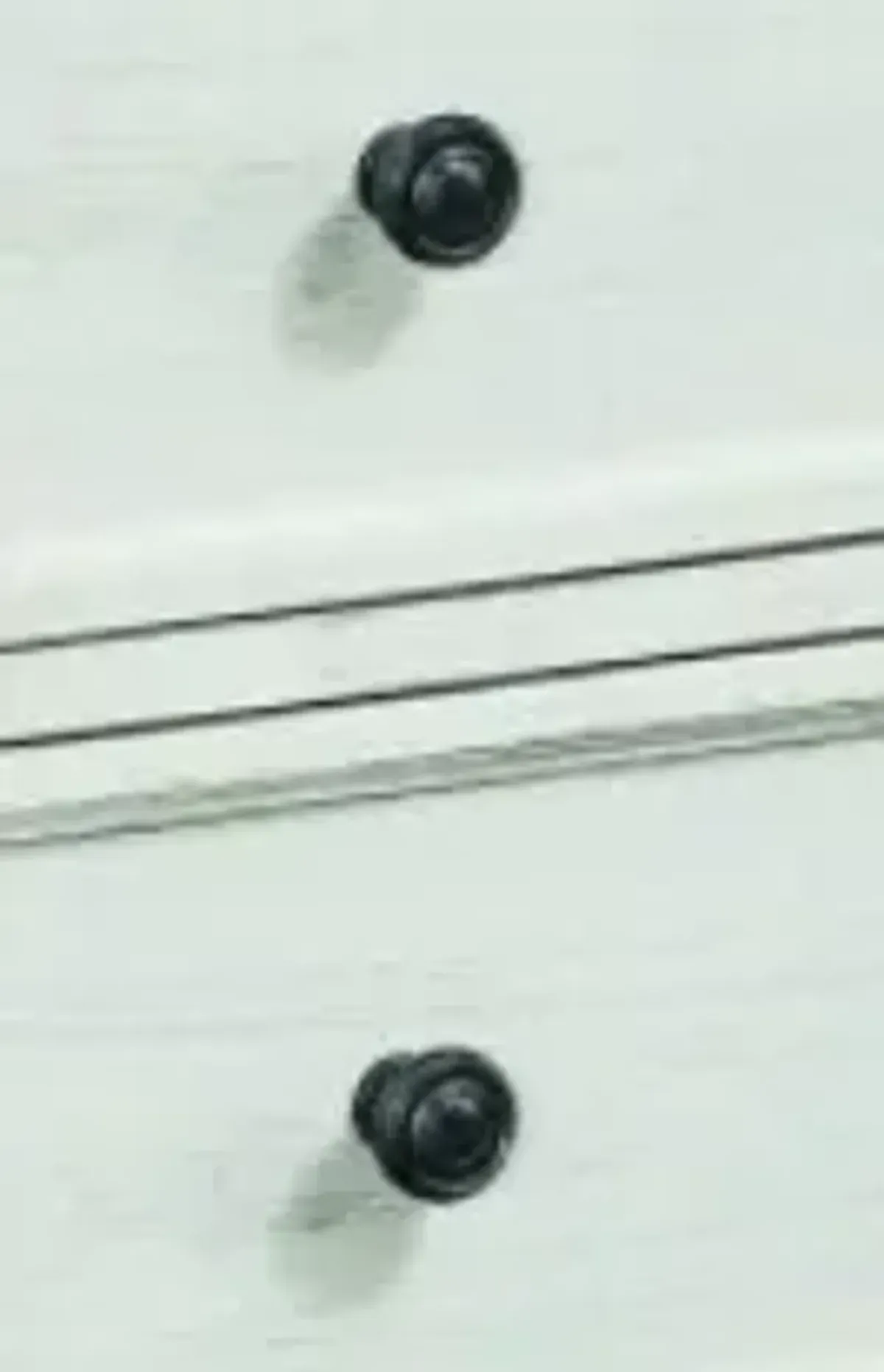 Westwood Design Olivia Brushed White Youth Nightstand