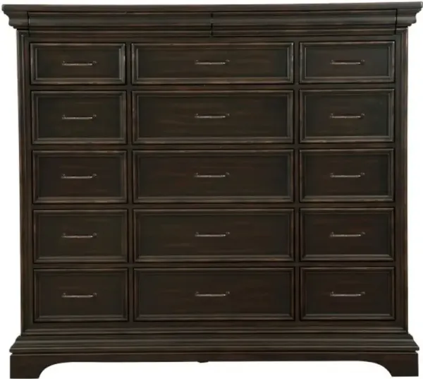 Pulaski™ Caldwell Deep Brown Master Chest