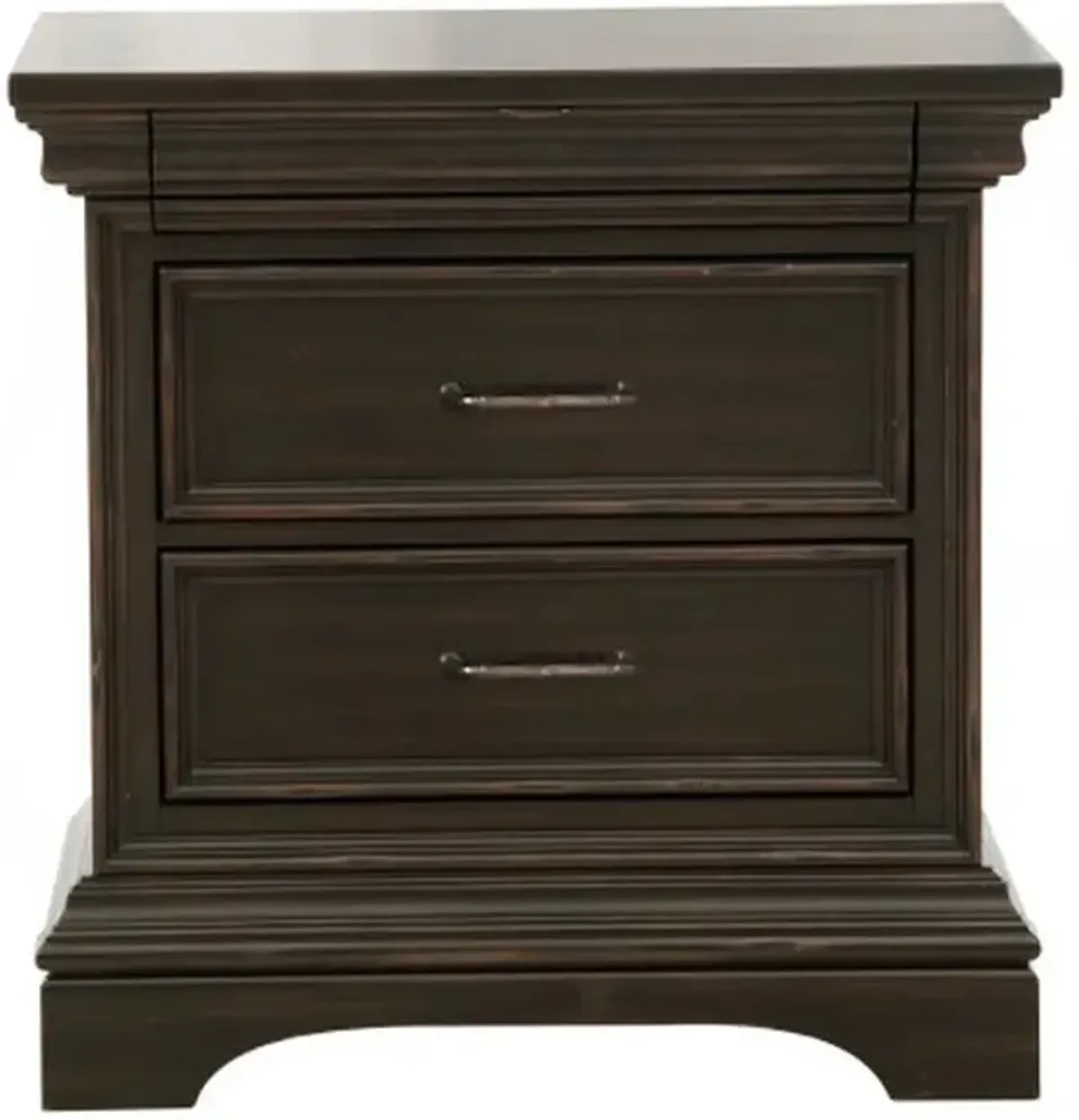 Pulaski™ Caldwell Deep Brown Nightstand