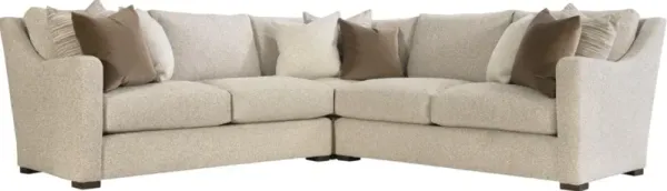 Bernhardt Ventura 3-Piece Beige Sectional