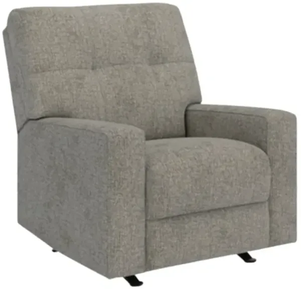 Signature Design by Ashley® Larimer Iron Manual Rocker Recliner