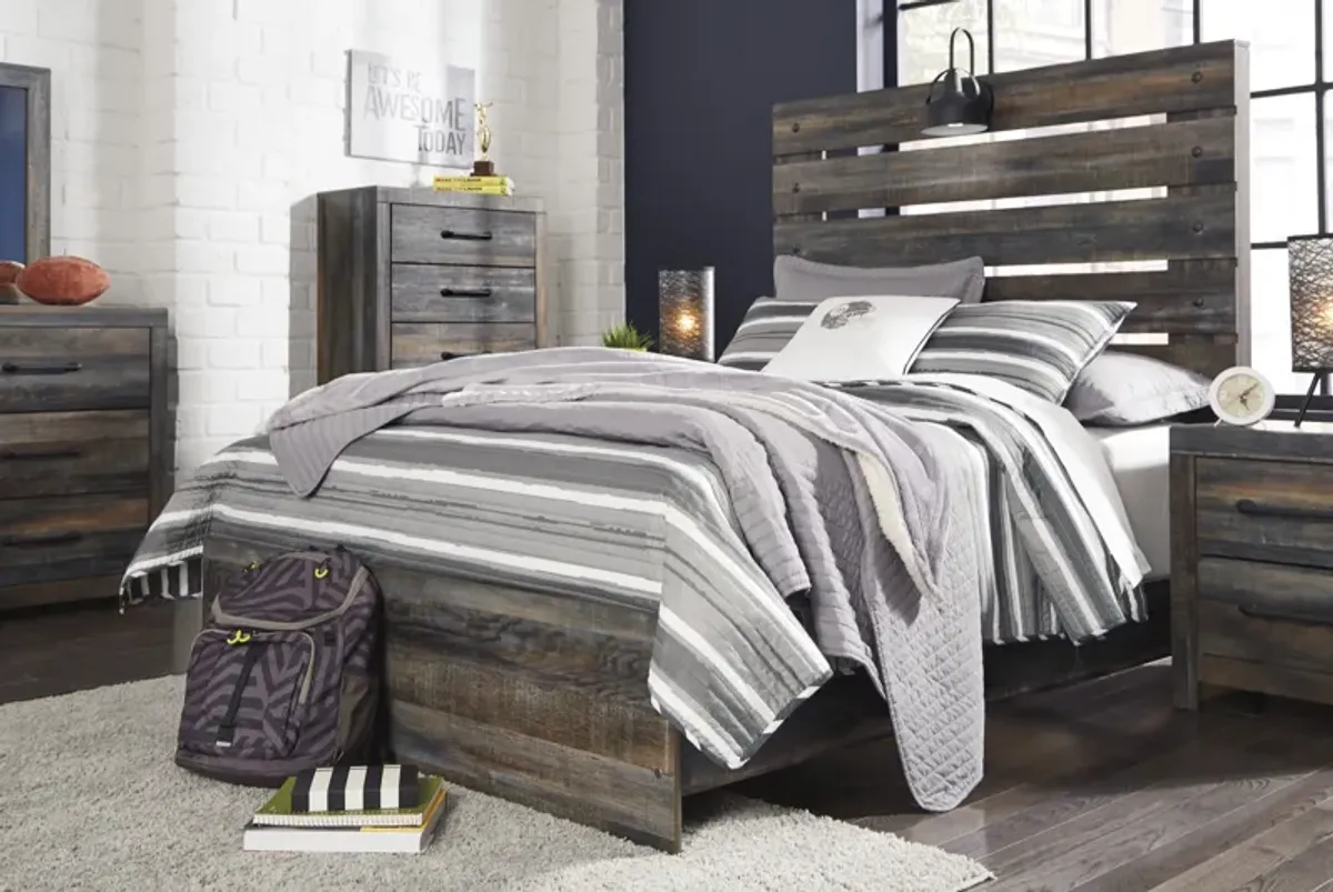 Signature Design by Ashley® Drystan 2-Piece Multi Full Panel Bed Set
