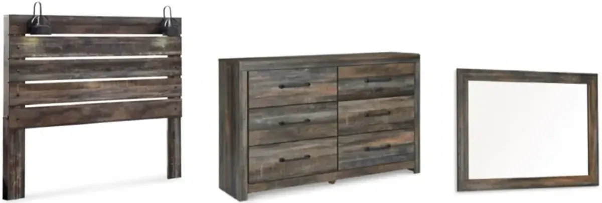 Signature Design by Ashley® Drystan 3-Piece Multi King Bedroom Set
