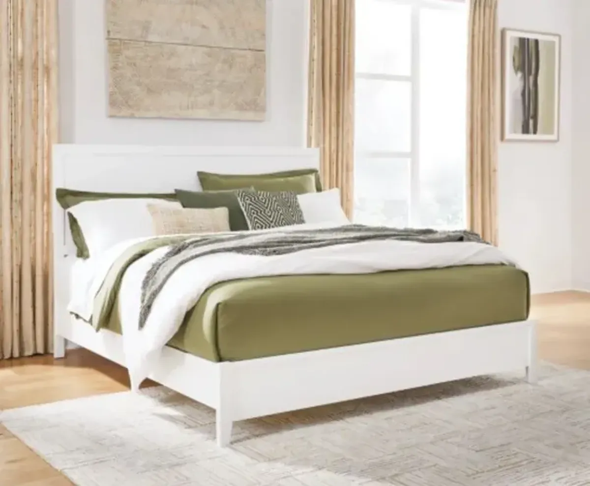 Signature Design by Ashley® Binterglen 3-Piece White Queen Panel Bedroom Set