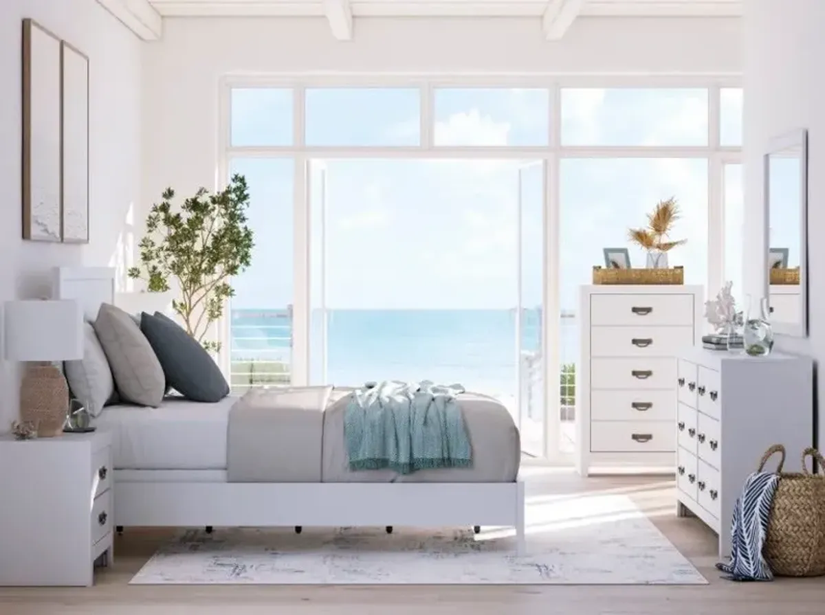 Signature Design by Ashley® Binterglen 3-Piece White Queen Panel Bedroom Set