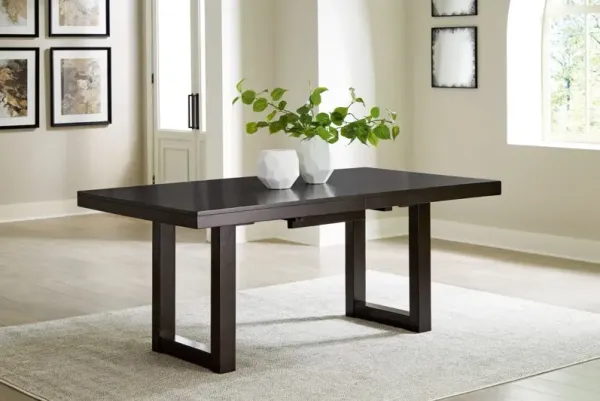 Signature Design by Ashley® Neymorton 7-Piece Gray/Brown Dining Table Set