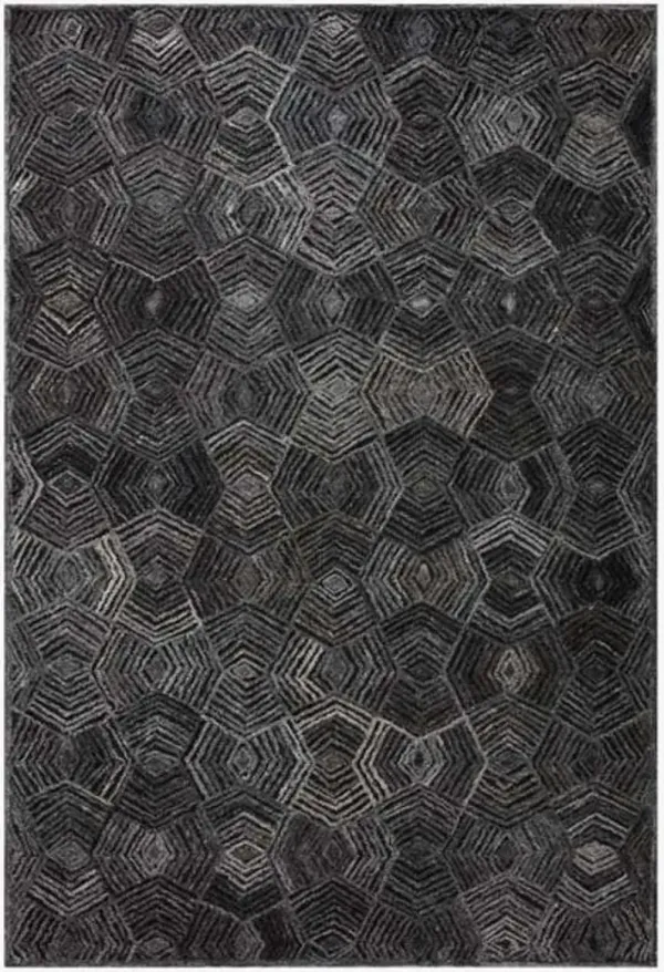 Loloi II Prescott Charcoal 5'x8' Area Rug