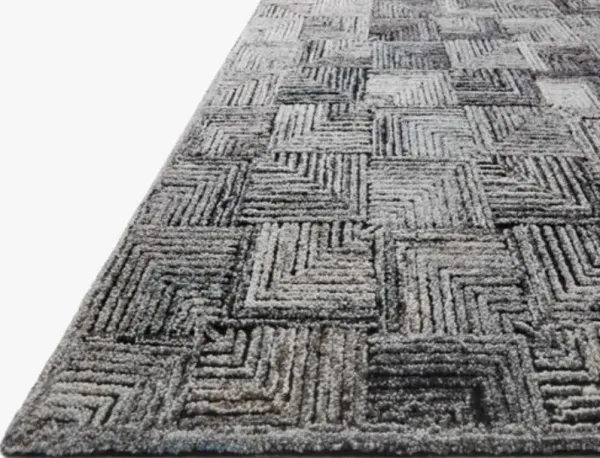 Loloi II Prescott Silver 5'x8' Area Rug
